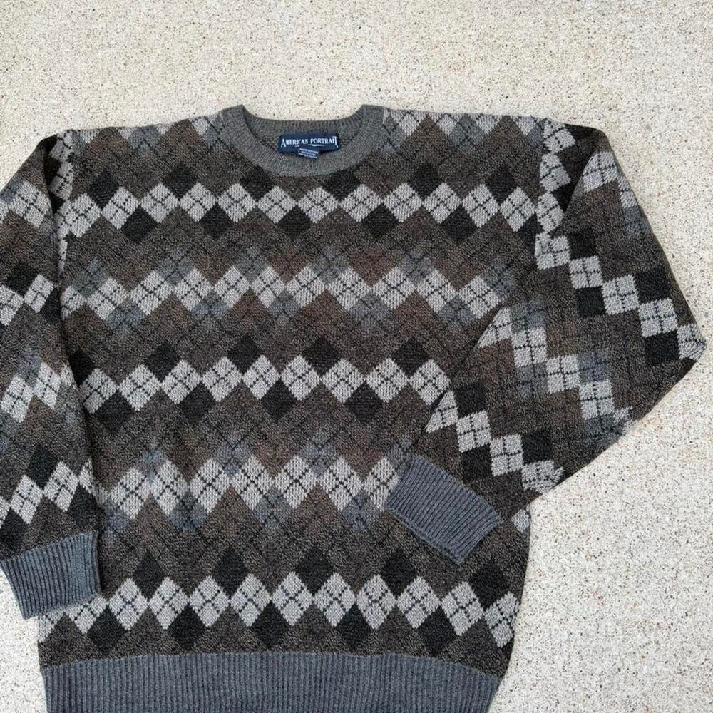 Vintage 90s knit sweater XLT